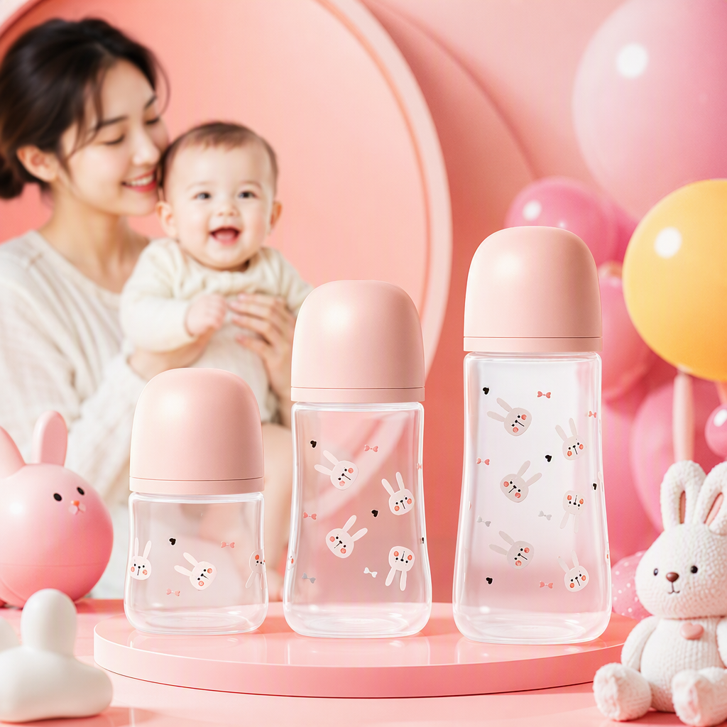 【OSEO】26Q3#XTQ6015母婴奶瓶安全耐用多功能宝宝喂养用品儿童婴儿用品