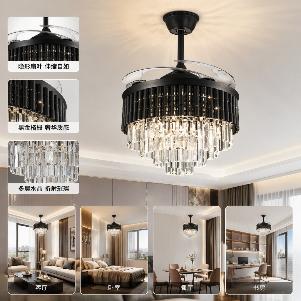 Modern and simple household chandeliers, creative and artistic lighting fixtures for living rooms, dining rooms and bedrooms, creating a warm atmosphere