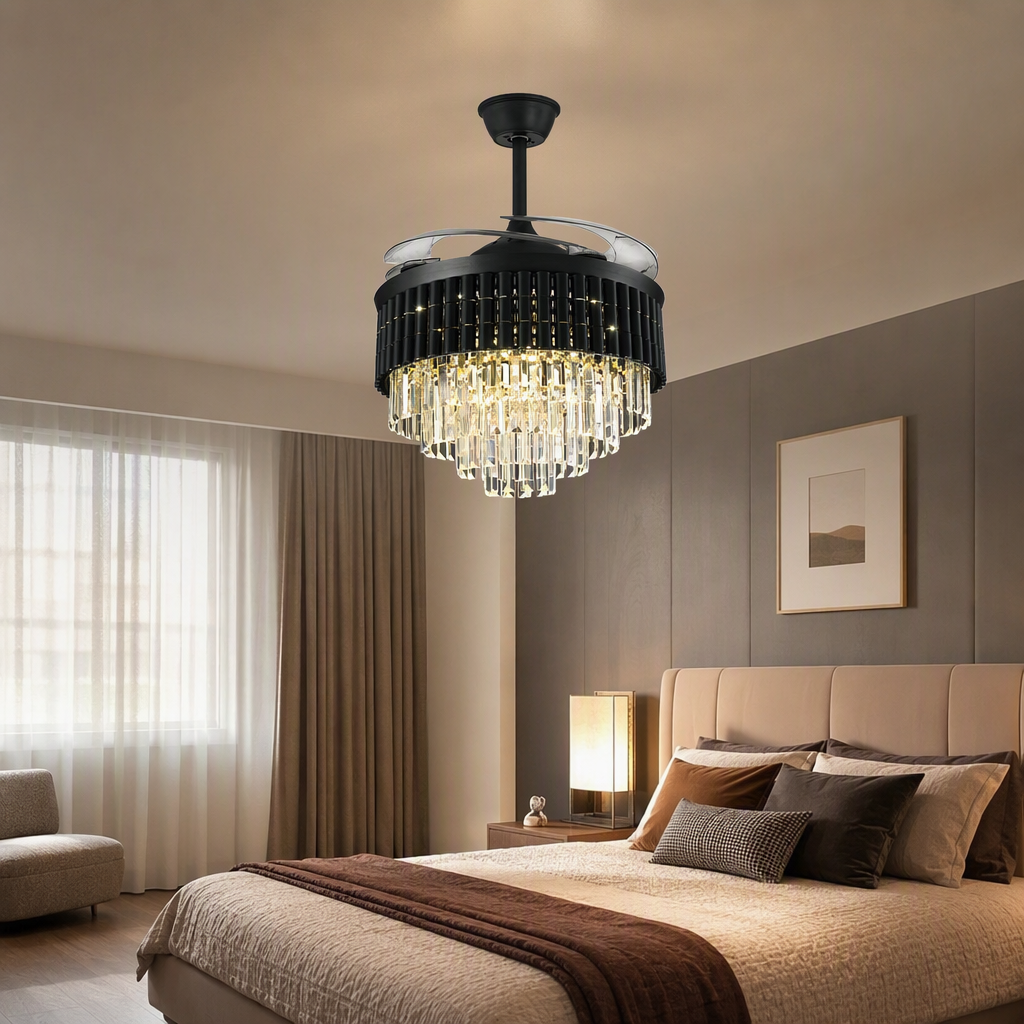 Modern and simple household chandeliers, creative and artistic lighting fixtures for living rooms, dining rooms and bedrooms, creating a warm atmosphere Application Scenario