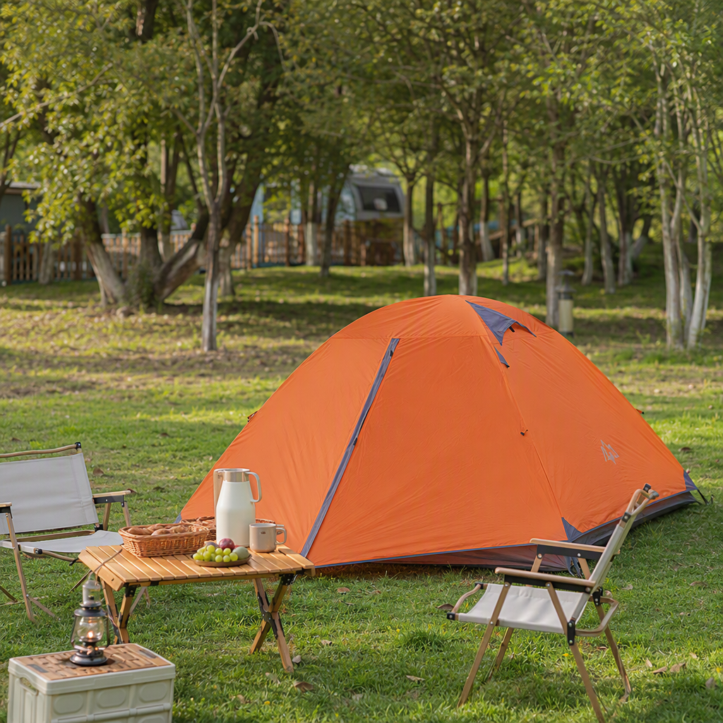 The multi-functional mountain camping tent canopy outdoor windproof and rainproof tent accessory set is portable and durable details Picture