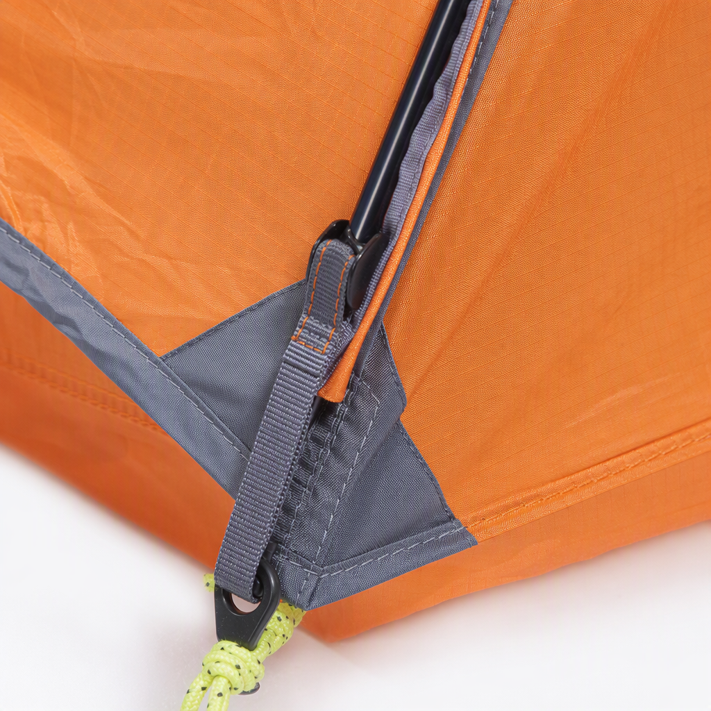The multi-functional mountain camping tent canopy outdoor windproof and rainproof tent accessory set is portable and durable Specification image