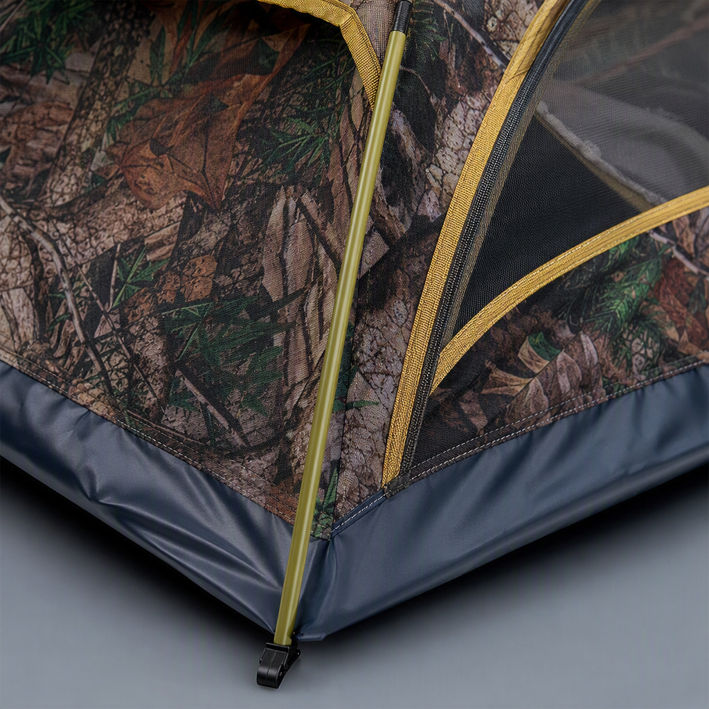 Mountain camping tent canopies, outdoor windproof and rainproof tent accessories, multi-functional sunshade and rain protection products Application Scenario