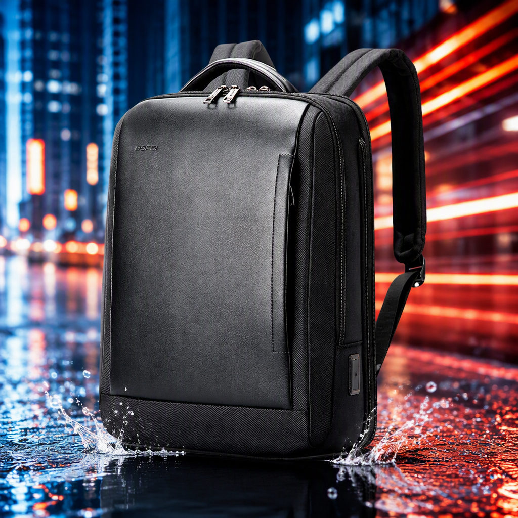Fashionable and versatile large-capacity backpack for men and women, casual travel, students, black backpacks, trendy styles Specification image
