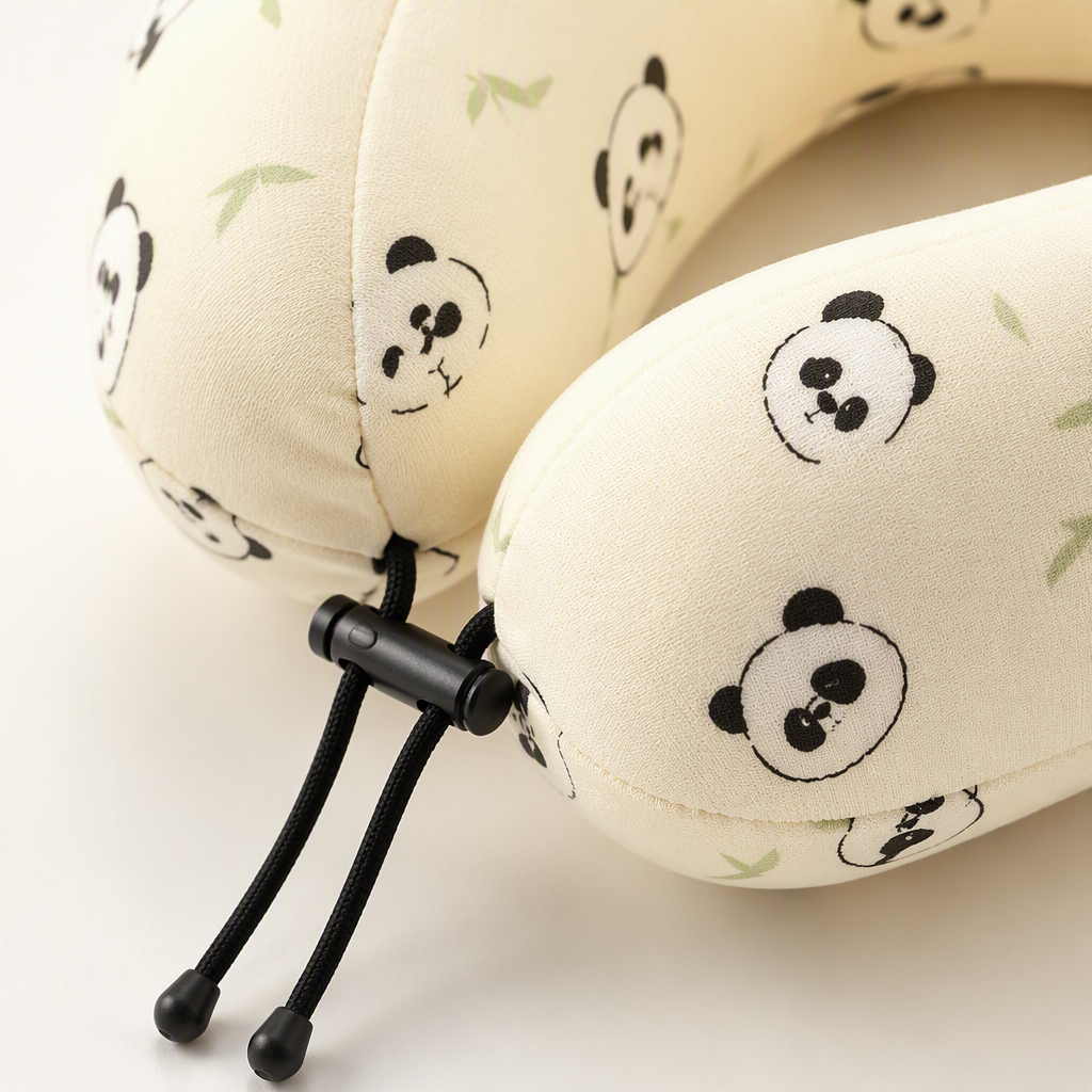 Almohada de seda de hielo de dibujos animados digitales en forma de U almohada portátil y cómoda almohada de viaje de oficina almohada de siesta linda espuma de memoria de retorno lento ins patrón de dibujos animados colorido almohada de memoria en forma de U almohada de viaje inflable almohada cómoda simple almohada protector de cuello Item Picture