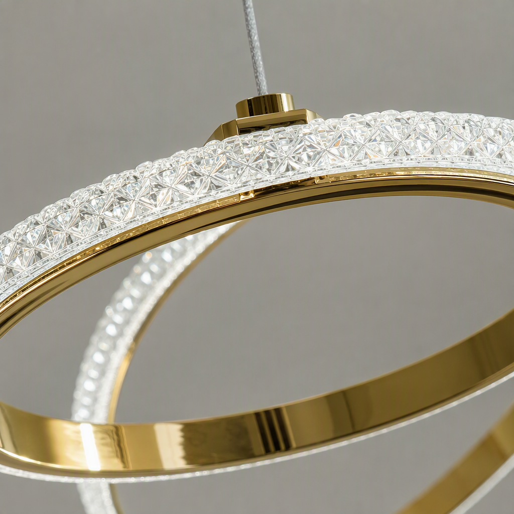 Simple and modern household chandeliers, creative lighting fixtures for living rooms, dining rooms and bedrooms, energy-saving led chandeliers, decorative lighting fixtures Specification image