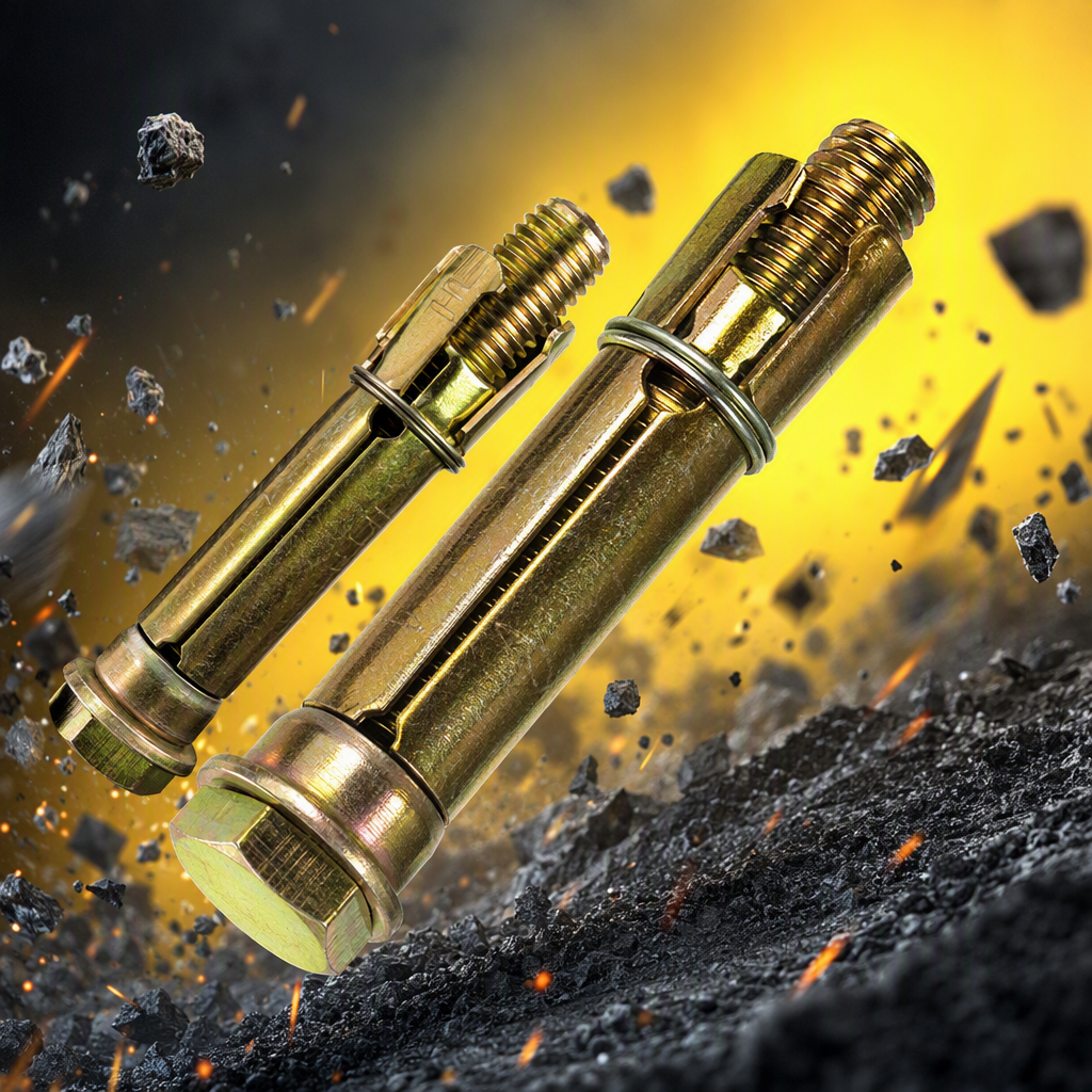 Industrial high-strength bolts, fasteners, connection parts, mechanical equipment accessories, corrosion-resistant type, multiple specifications details Picture