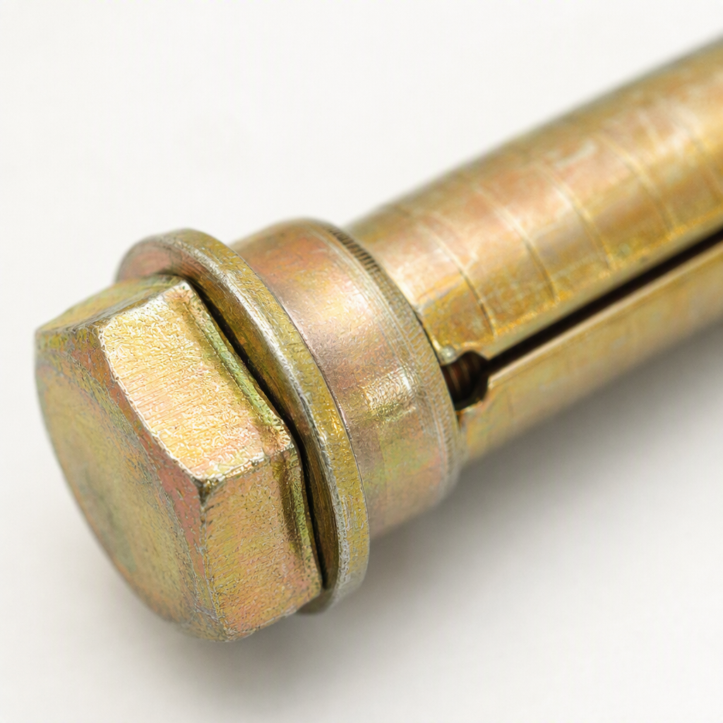 Industrial high-strength bolts, fasteners, connection parts, mechanical equipment accessories, corrosion-resistant type, multiple specifications Application Scenario