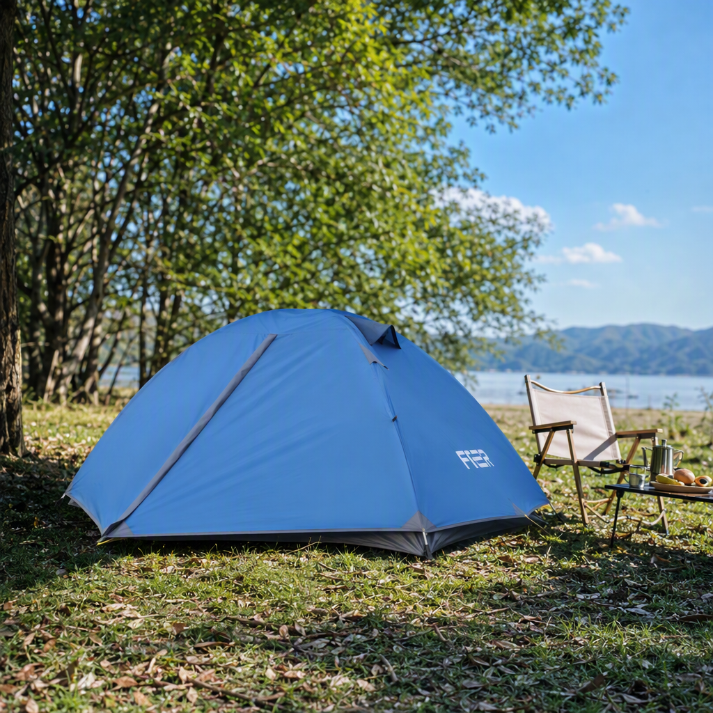 The multi-functional mountain camping canopy tent accessories, outdoor rain, sun and wind protection equipment, are lightweight and portable