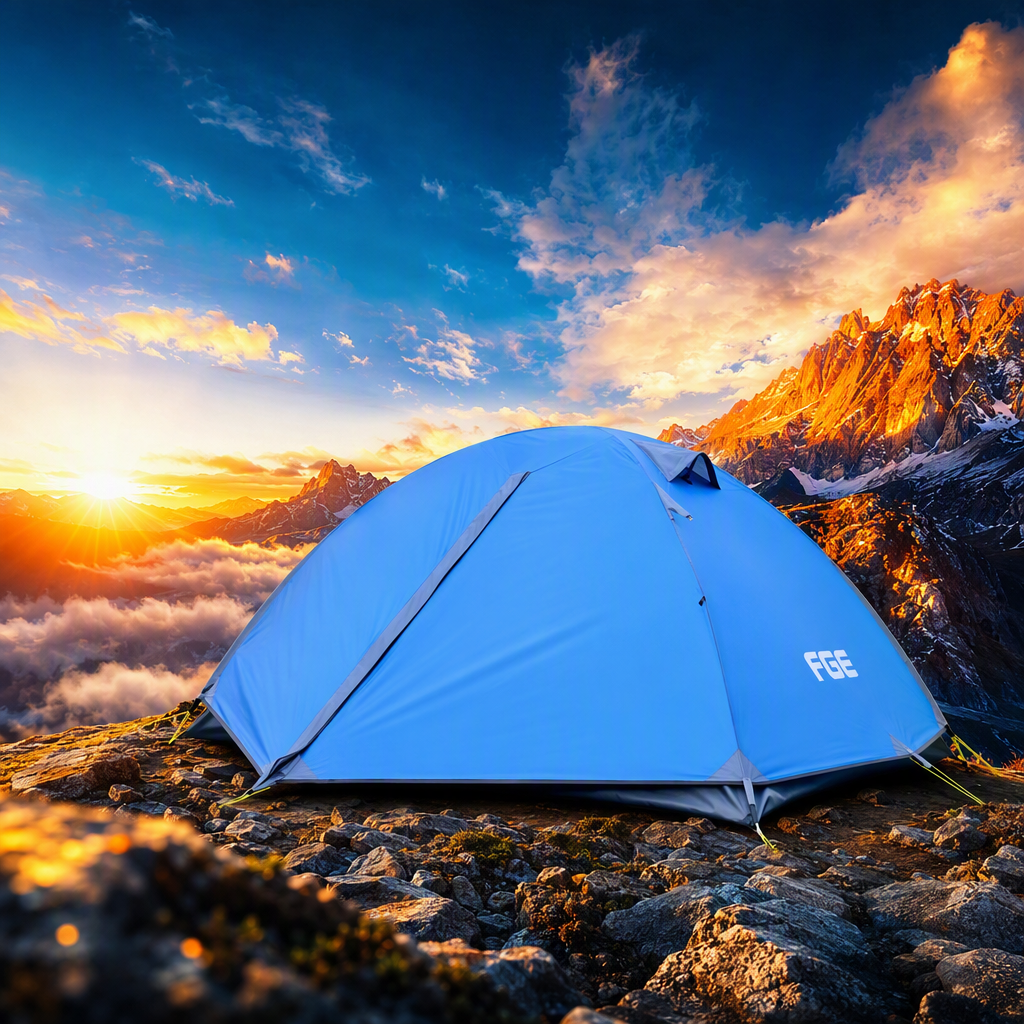 The multi-functional mountain camping canopy tent accessories, outdoor rain, sun and wind protection equipment, are lightweight and portable details Picture