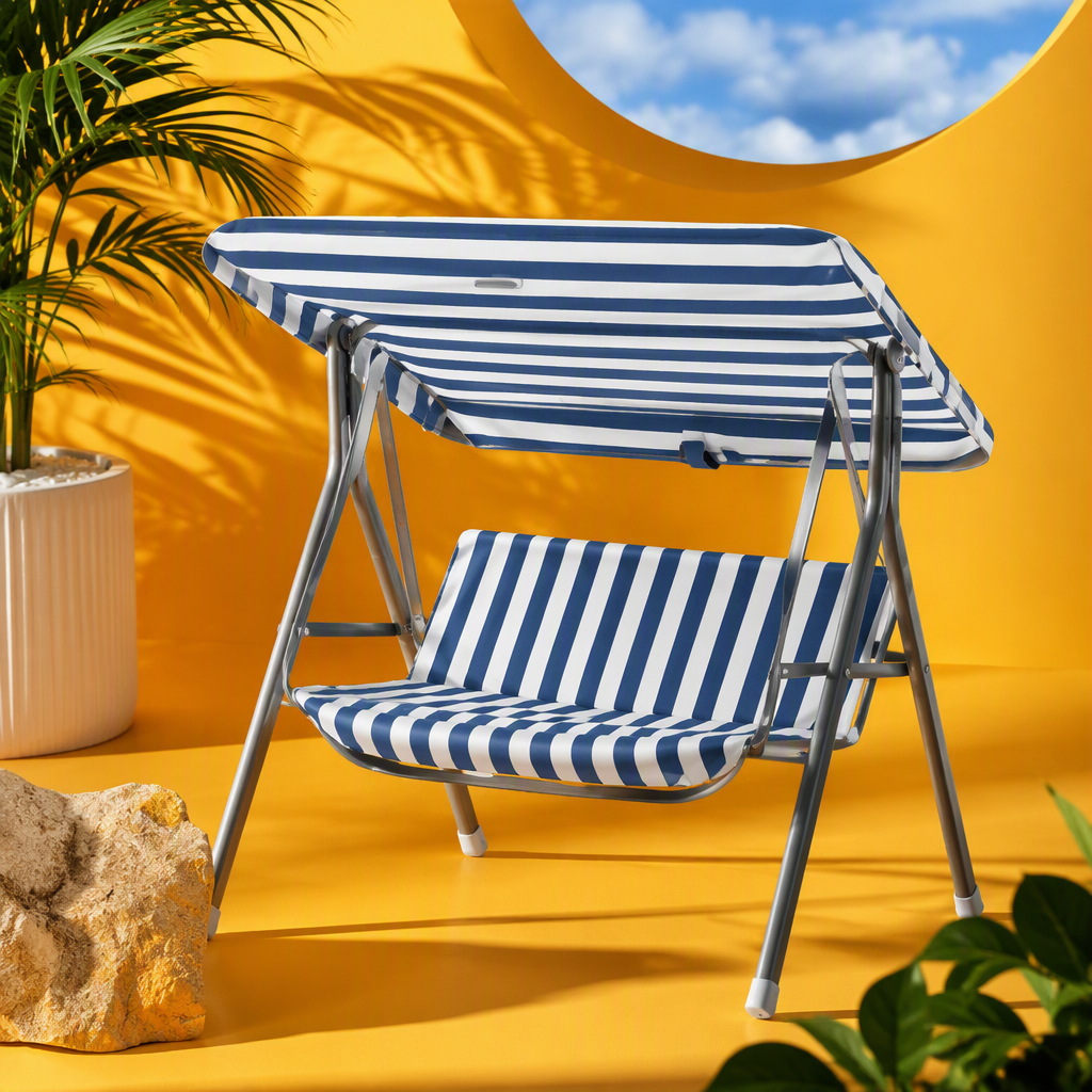 Outdoor leisure hanging chair, home balcony sun lounge chair, rattan hanging rocking chair, comfortable and durable leisure furniture Application Scenario