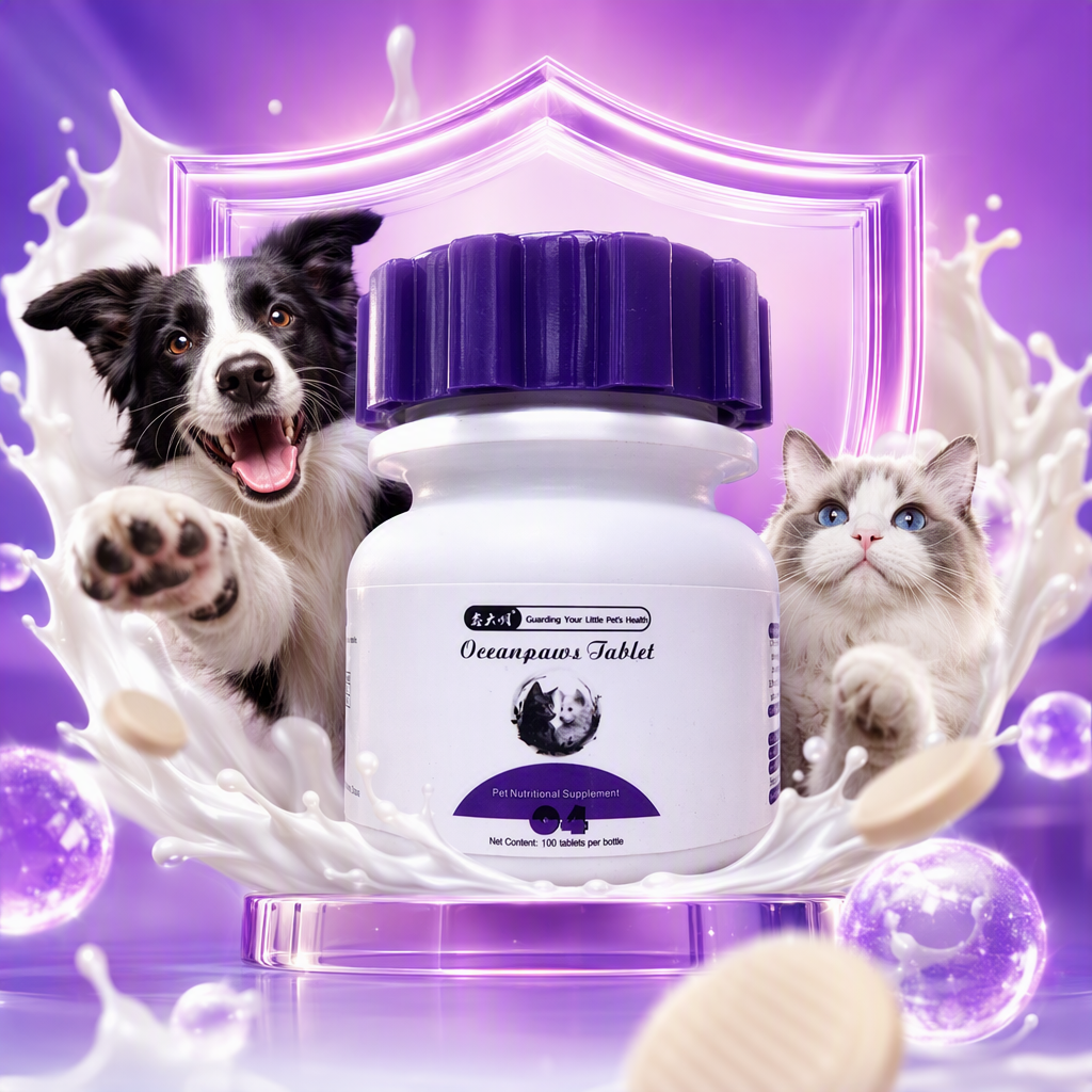 Pet Cat and Dog Health Care, Shiny Fur Care and Nutrition Capsules Specification image