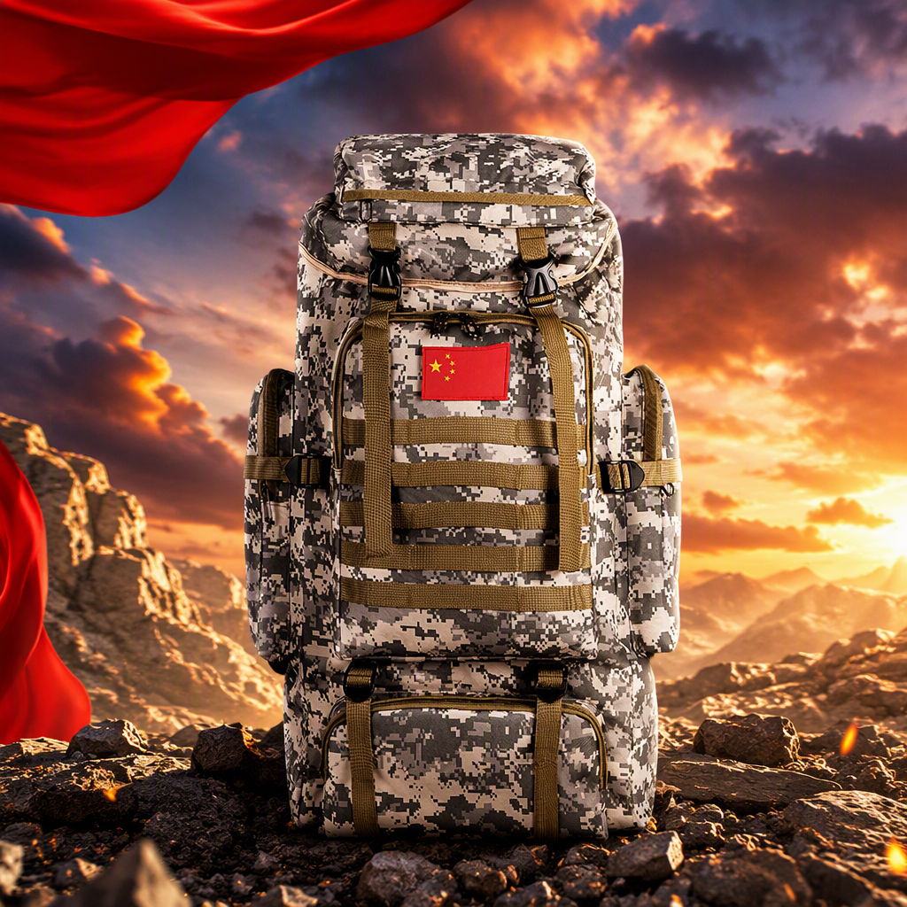 Multifunción camuflaje mochila táctica al aire libre deportes mochila de montaña militar bolsa de fans bolsa de viaje multipropósito de gran capacidad Specification image