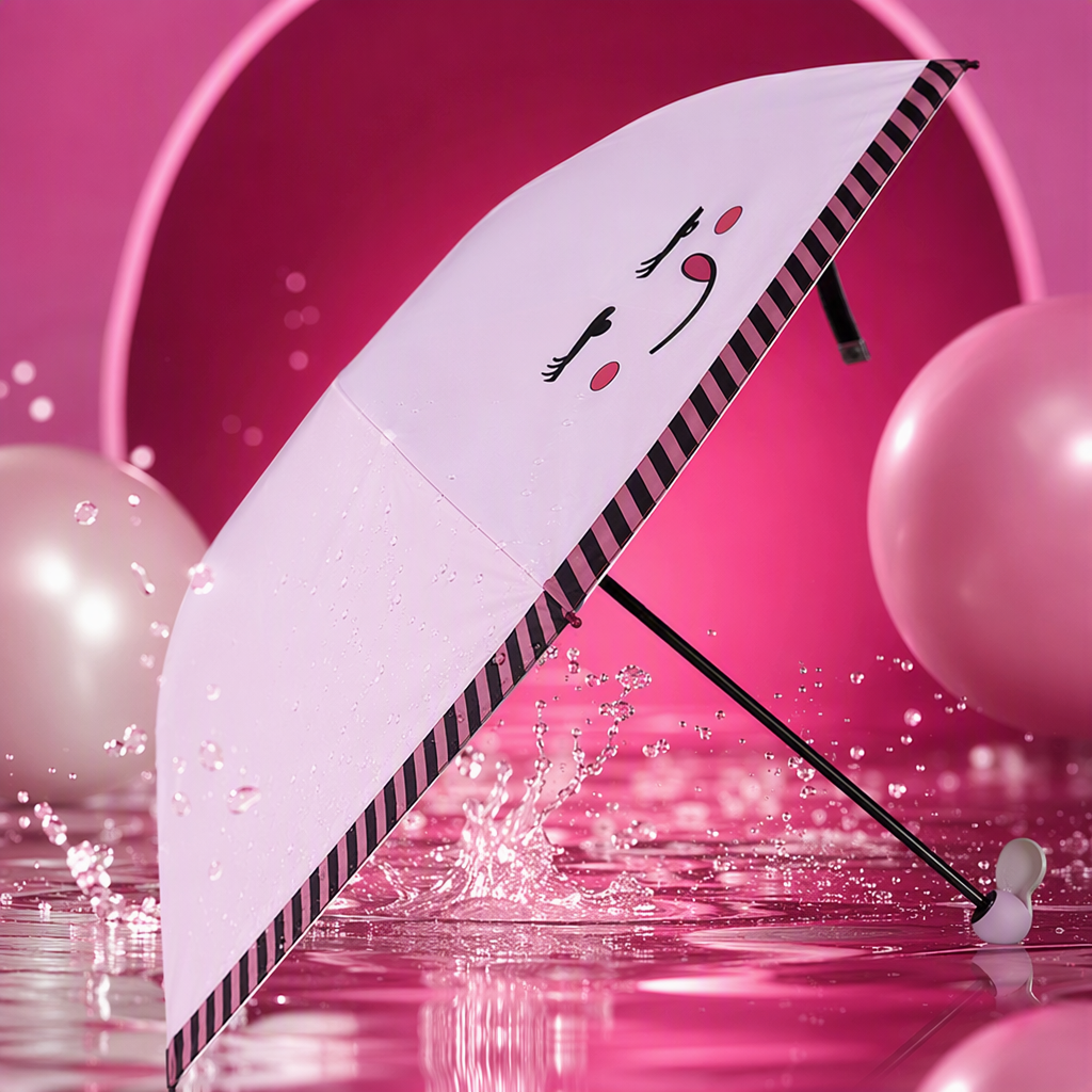 防风防雨遮阳伞轻巧便携适合户外旅行雨天必备男女通用款