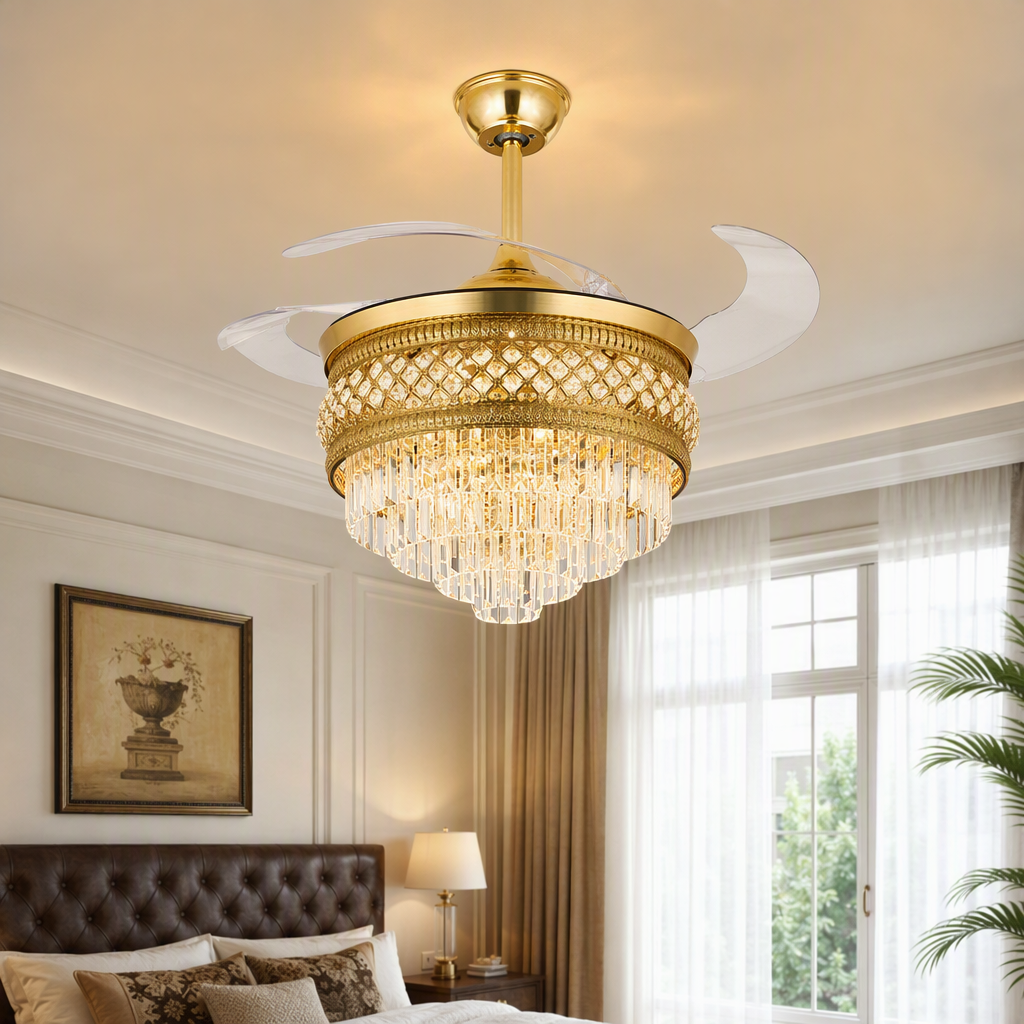 Modern and simple household chandeliers for living room, dining room and bedroom lighting fixtures, creative chandeliers with fashionable designs Application Scenario