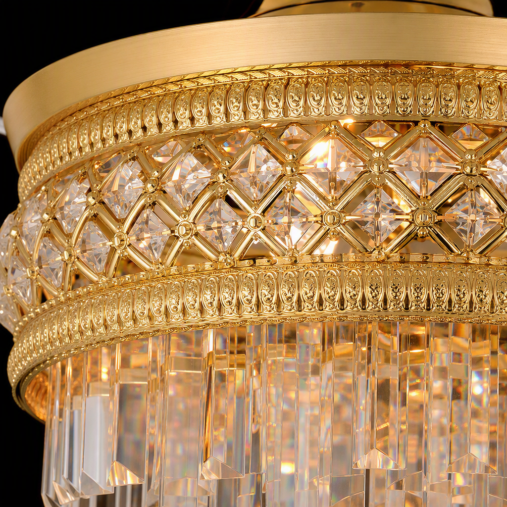 Modern and simple household chandeliers for living room, dining room and bedroom lighting fixtures, creative chandeliers with fashionable designs Item Picture