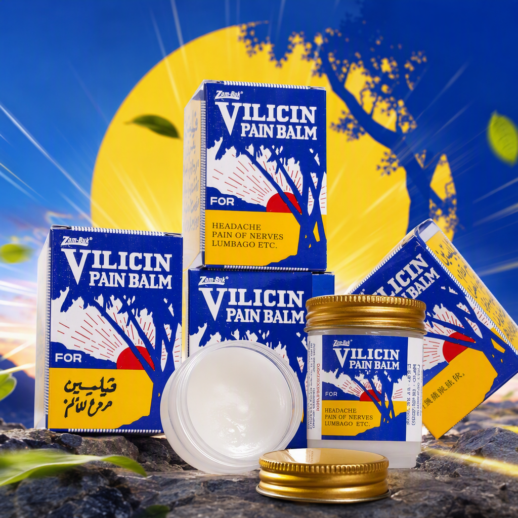 VILICIN cooling oil white paste peppermint paste relieves muscle soreness and provides physical therapy Specification image