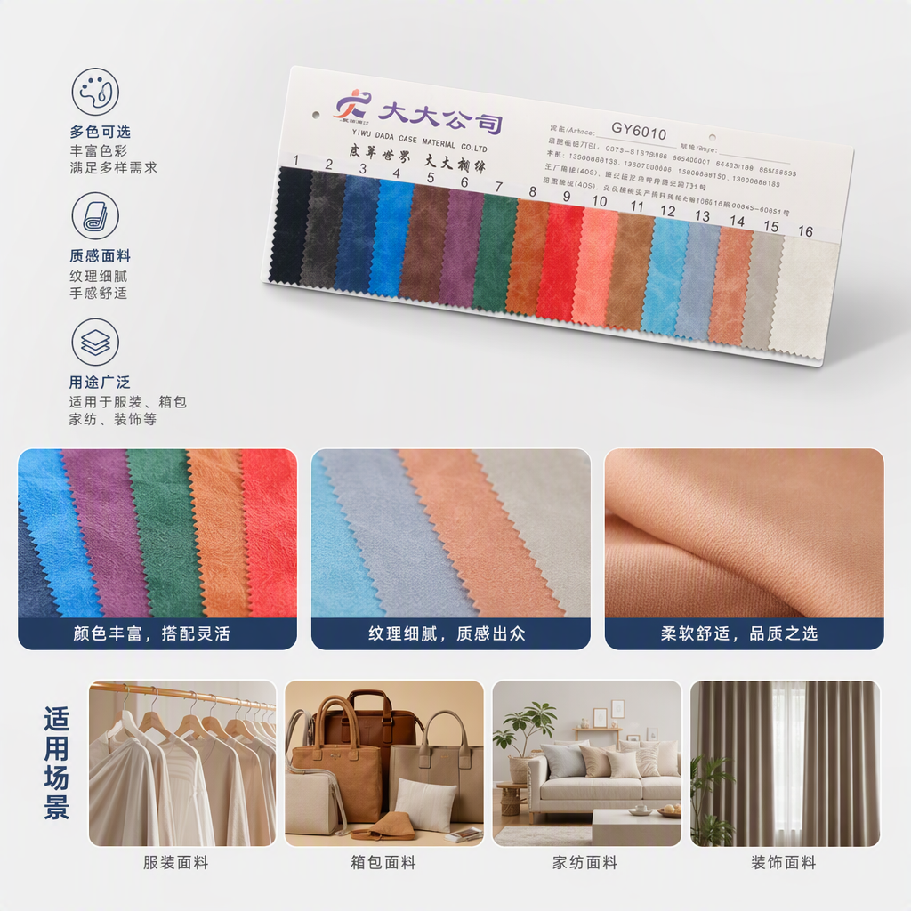 多彩扎染布印花皮革纺织面料手工DIY服饰装饰材料