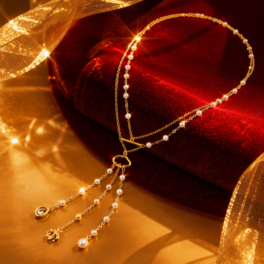 Moda simple collar de metal mujer multi-moda collar personalidad accesorios regalar estilo elegante details Picture