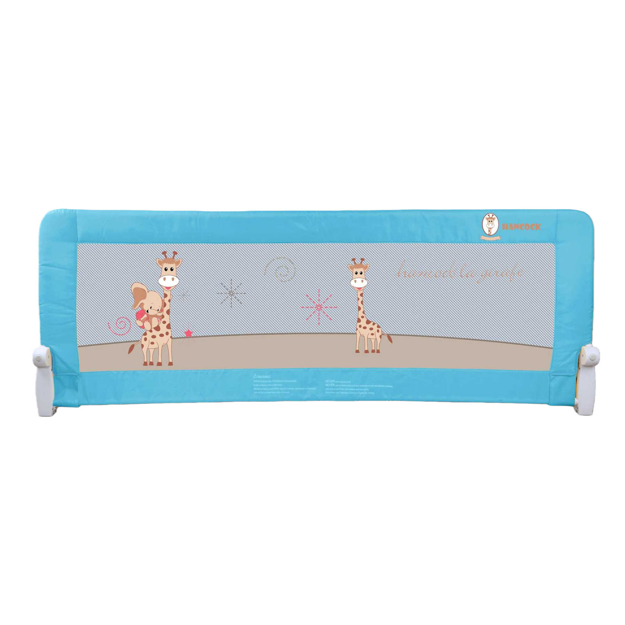 Multi-functional children's bed guardrail safety protection reminder: Prevent babies from falling during sleep. Baby bed guardrail protection Specification image