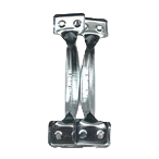 High-end stainless steel handles, modern and simple kitchen and bedroom door and window hardware accessories, durable decorative handles Application Scenario