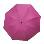 Colorful windproof and sunshade umbrella, lightweight and durable, suitable for both weather and rain, folding umbrella, rain and sun protection, portable version