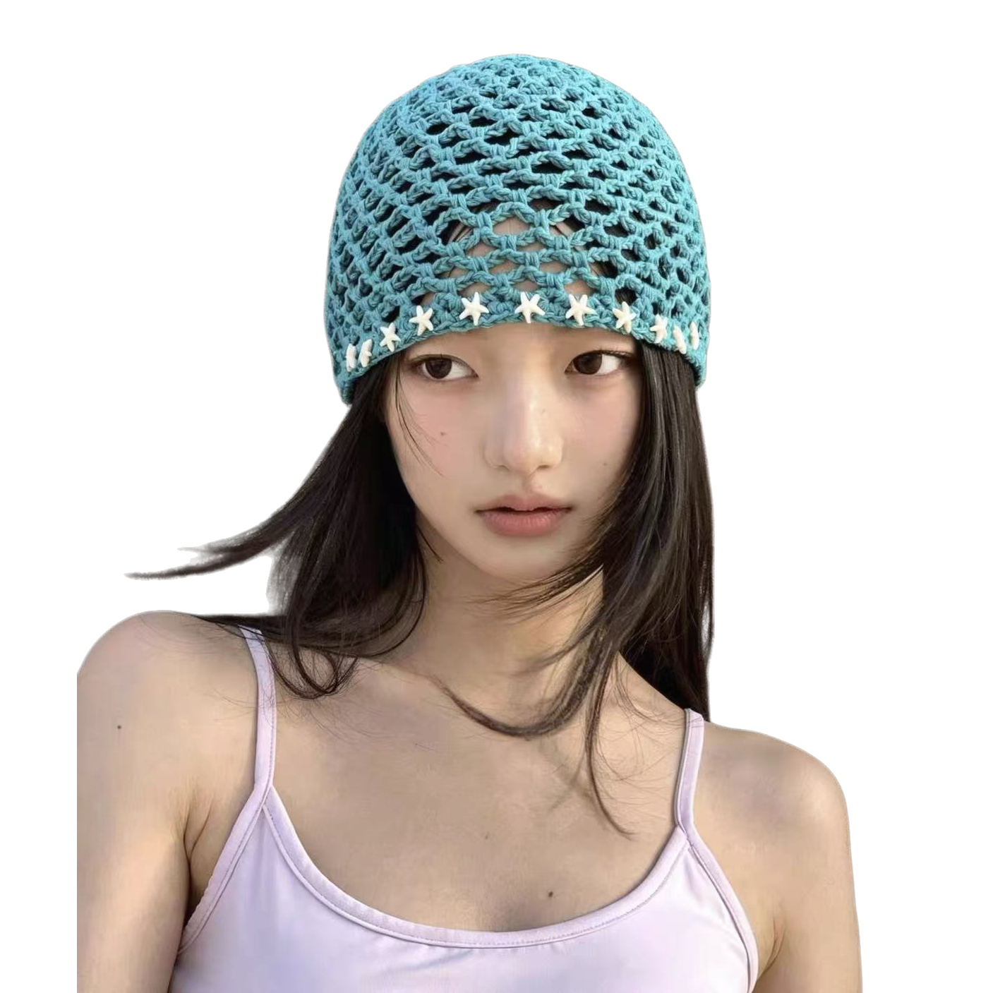 (Contact customer service for inquiry) Fashionable knitted hats, versatile casual hats, trendy spring and summer new styles Application Scenario