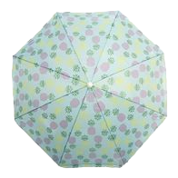 多彩防风遮阳雨伞防雨防晒便携轻巧晴雨两用伞男女通用产品图