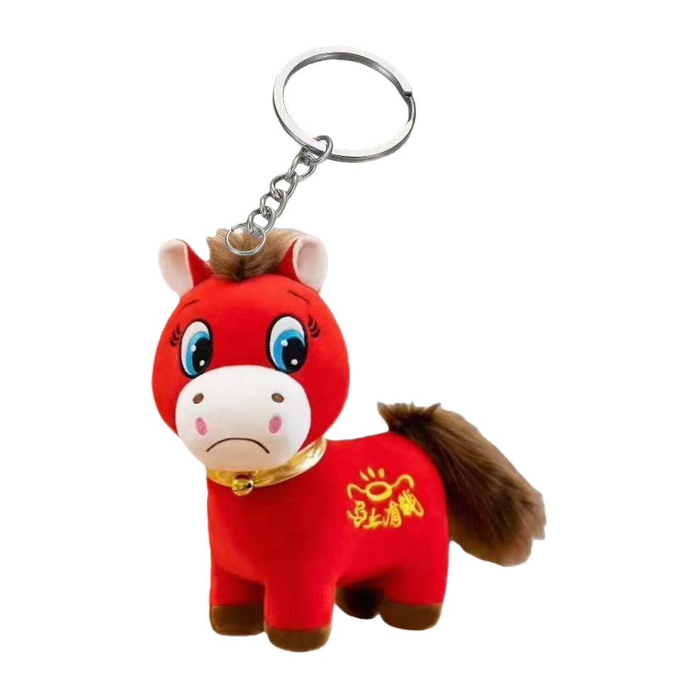 الخيل الباكي، الخيل المحشو، الدمى المتحركة للأطفال، الهدايا المتحركة details Picture