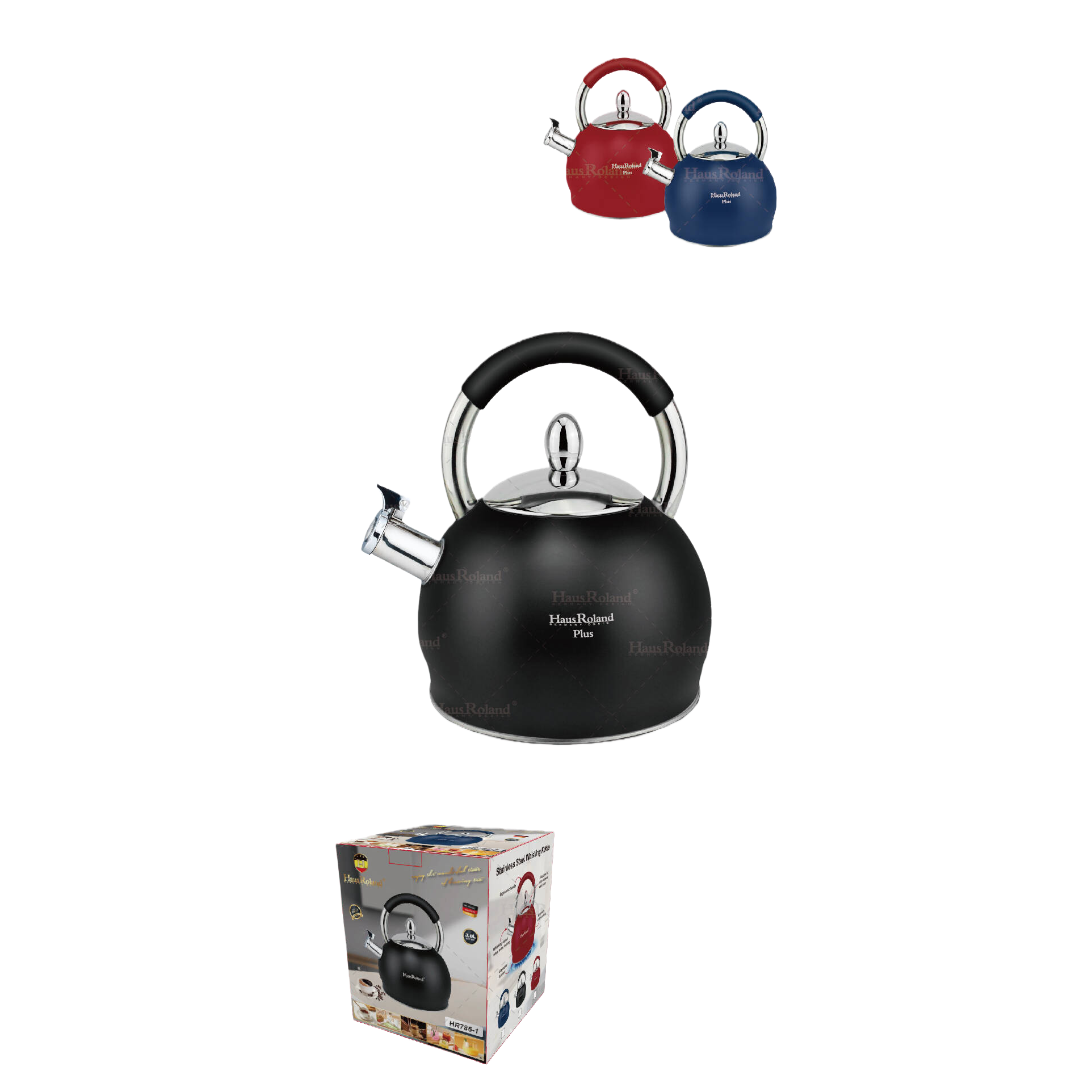 Multifuncional home hervidor de agua calentador de inducción gas universal gran capacidad diario esencial cocina artículos HRS786-1 Specification image