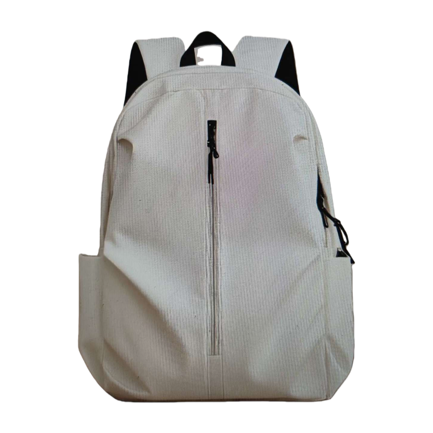 Moda versátil mochila blanca mujer versión coreana tendencia casual estudiante simple gran capacidad bolsa de viaje bolsa de las mujeres Item Picture