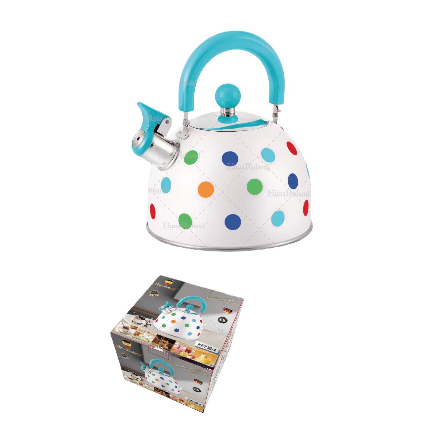 HR736-4HausRoland3L acero inoxidable tinte sonido hervidor de agua caliente hervidor de gran capacidad hervidor de inducción de gas hervidor de cocina de uso general home kitchen kettle Application Scenario