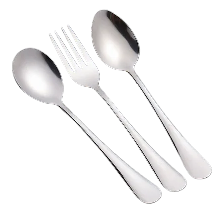 Conjunto de cubiertos multifunción acero inoxidable cuchillo tenedor cuchara combinación hogar portátil restaurante restaurante restaurante suministros de comida