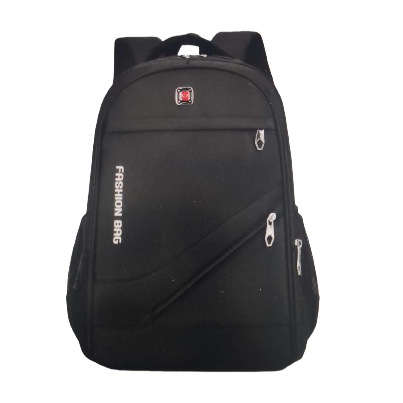 Moda versátil mochila negra mochila de estudiante de gran capacidad bolsa de viaje casual unisex estilo de tendencia Item Picture