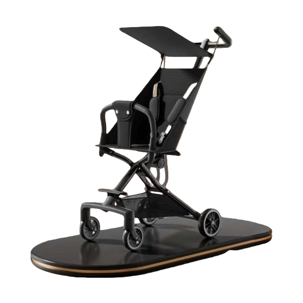 Multi-functional baby stroller, lightweight folding baby stroller, suitable for both lying and sitting, newborn seat, infant and toddler products details Picture