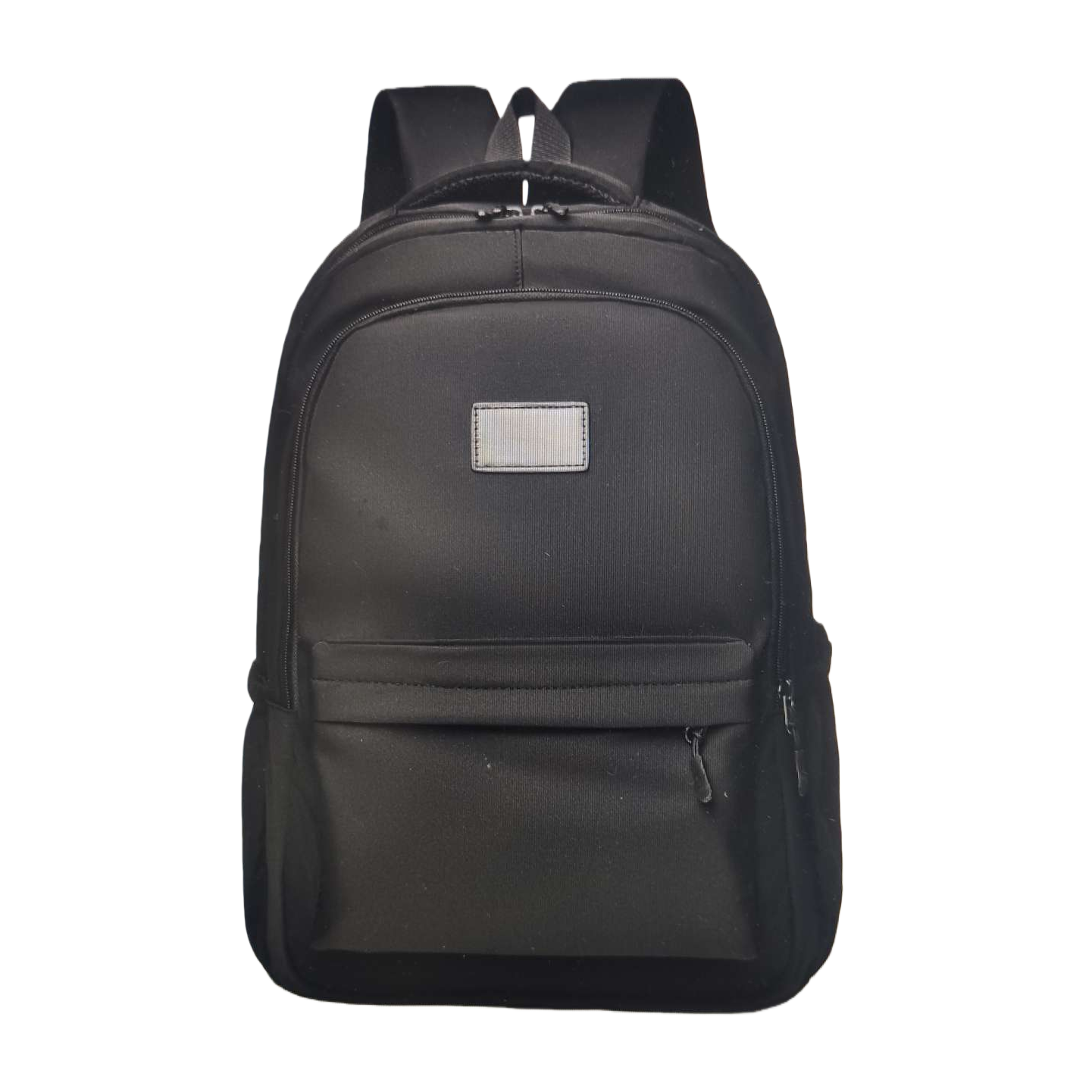 Multi-functional fashionable casual backpack, men's student travel trend black backpack, large-capacity backpack Item Picture