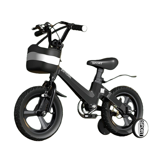 Niños colored ciclomotor seguro y duradero apto para aprender a montar con ruedas auxiliares equipo de paseo deportivo y recreativo