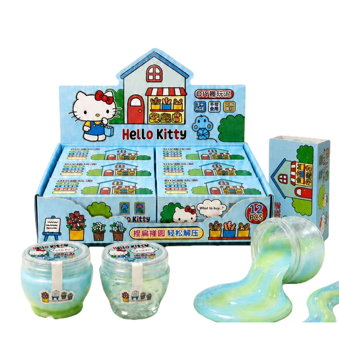 Sanrio Official Authorized -kt Cat Two Cans