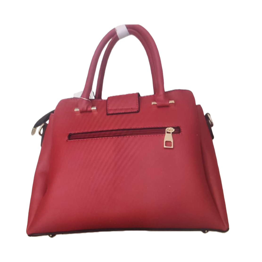 Moda bolso rojo versátil bolso de mujer bolso casual de gran capacidad tendencia bolso de hombro único bolso de mujer Item Picture