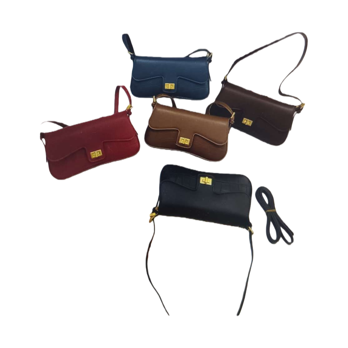Colorido cuadrado mini bolso bolso crossbody portátil casual versátil pequeño bolso cuadrado bolsa de mujer tendencia nuevo producto Item Picture