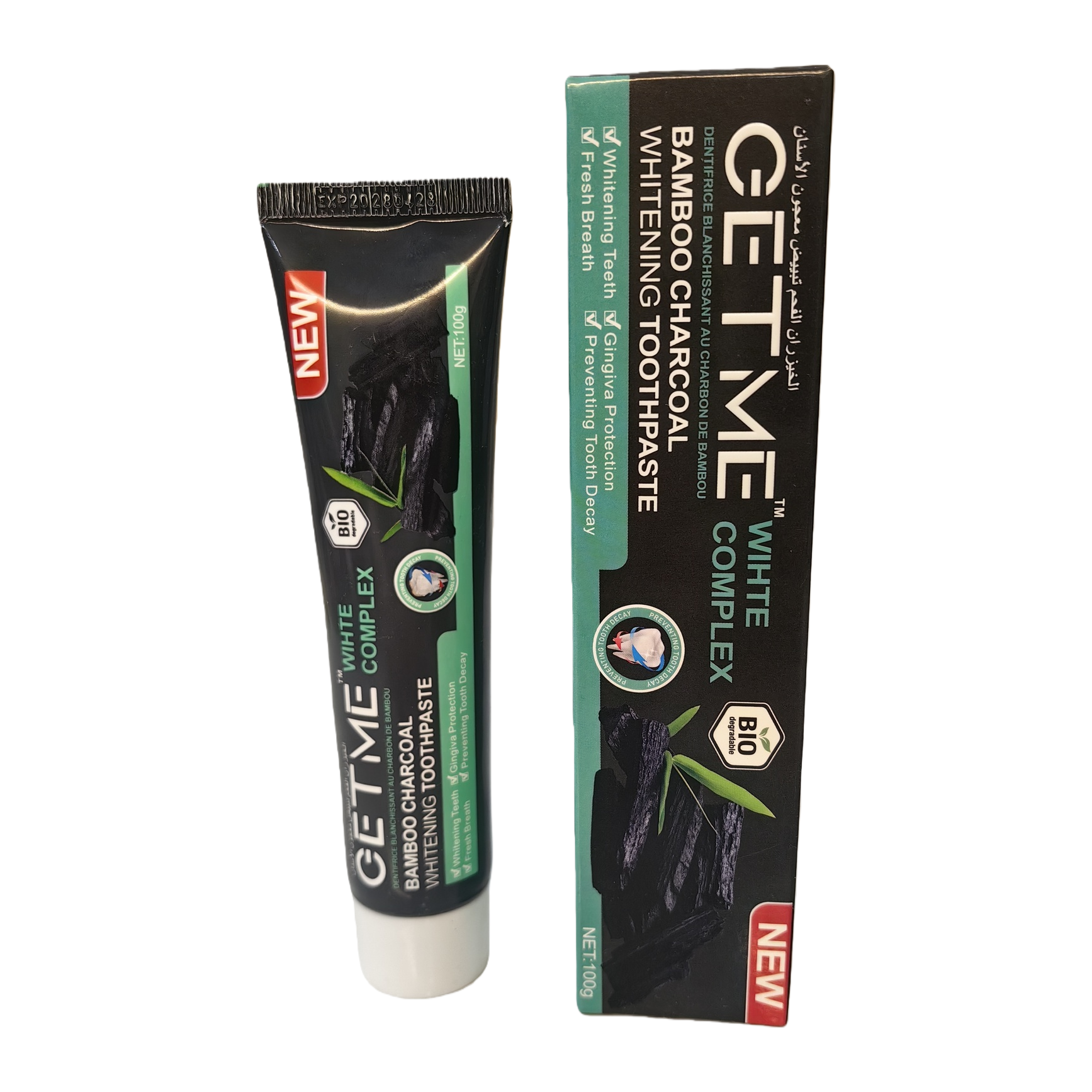 Aliento fresco dientes blancos anticaries dentífrico cuidado de limpieza perfumado duradero acondicionamiento en casa details Picture