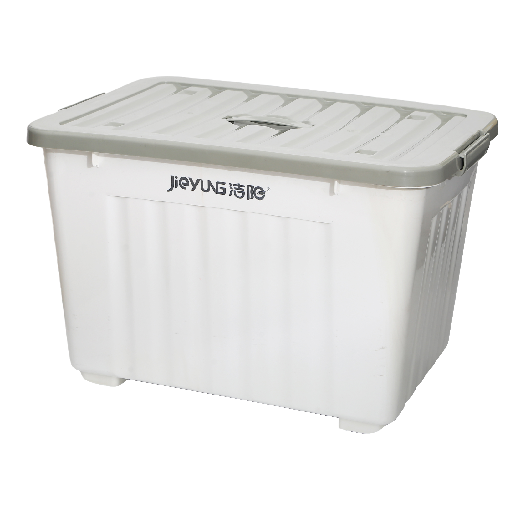 【CL】 26Q3#8812 Multi-functional white plastic storage box, bean curd turnover box, storage box, plastic fresh-keeping box, organizing box, household storage cabinet Application Scenario