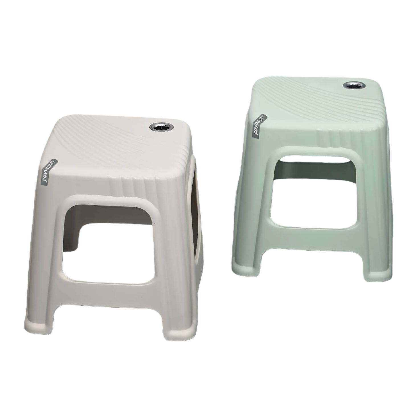 【CL】 26Q3#993#J Multi-functional storage and storage stool, home seat, simple and sturdy fabric frame, hamburger shaped home product Application Scenario