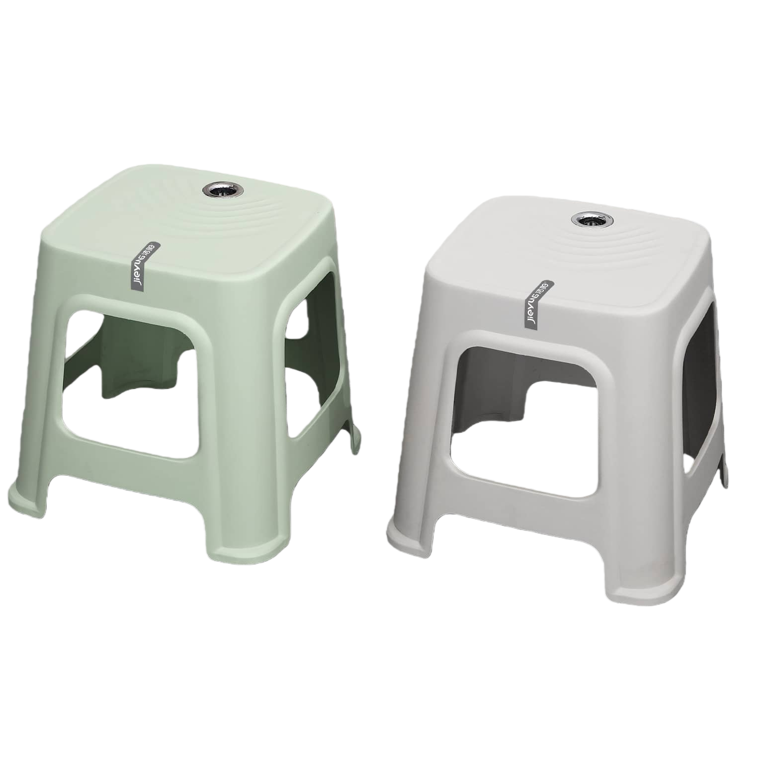 【CL】 26Q3#995#J Multi-functional storage stool, home goods, sturdy hamburger bun stool, home decoration, voice reminder, fabric seat Application Scenario