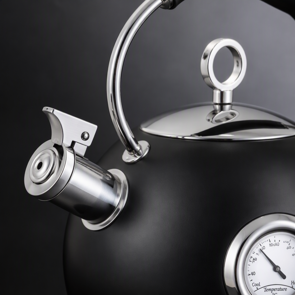HR7128-1HausRoland3L acero inoxidable tinte sonido hervidor de agua caliente hervidor de gran capacidad hervidor de inducción de gas hervidor de cocina de uso general para el hogar