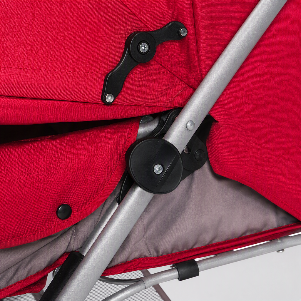 The lightweight folding baby stroller, multi-functional seat and safety seat are essential for newborns when they go out