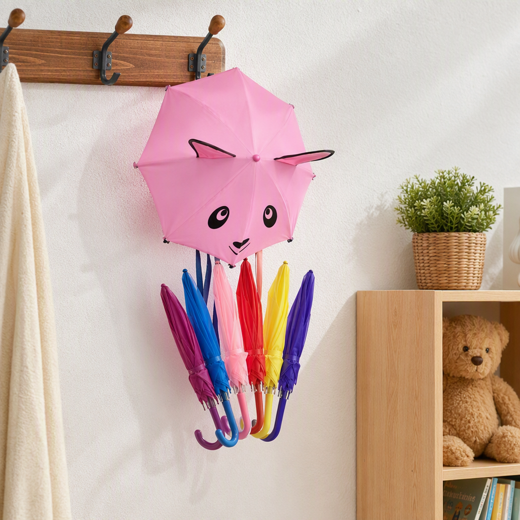 This multi-functional windproof, sunshade and rainproof umbrella is lightweight, durable and suitable for both sunny and rainy days. It is a fashionable and portable model Item Picture