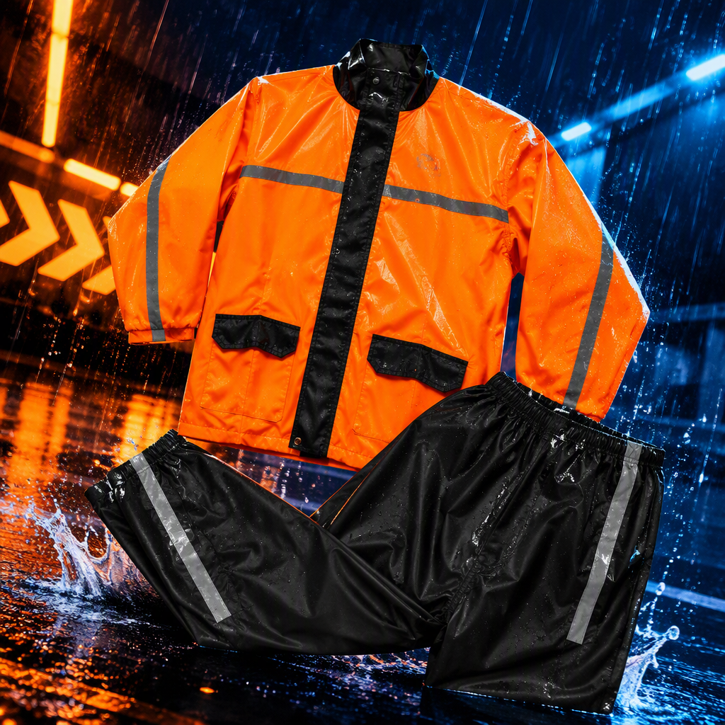 多功能分体雨衣防风遮阳防雨便携户外雨披防水防晒用品