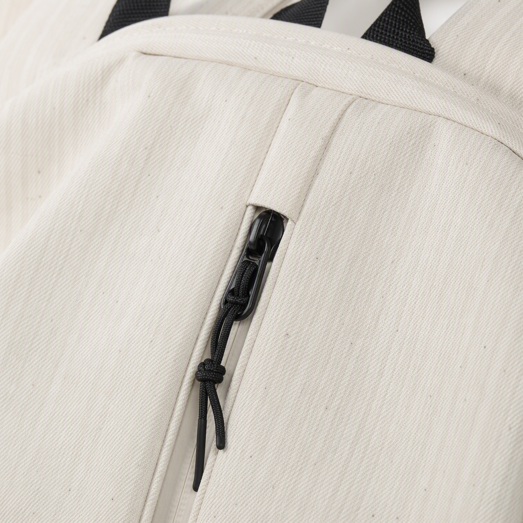 Moda simple arroz blanco mochila mochila de gran capacidad mochila de ocio bolsa de estudiante tendencia versátil Application Scenario