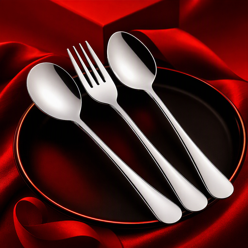 Conjunto de cubiertos multifunción acero inoxidable cuchillo tenedor cuchara combinación hogar portátil restaurante restaurante restaurante suministros de comida Application Scenario