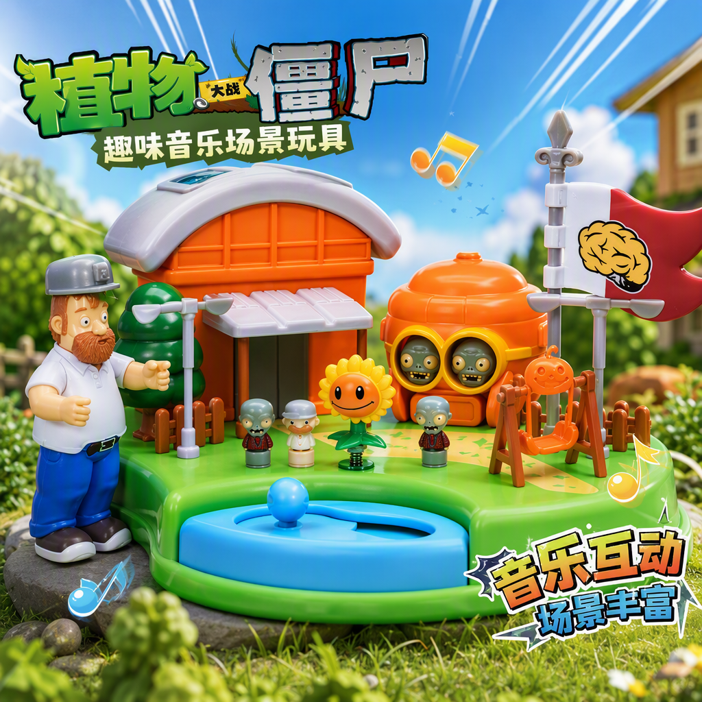 Rongdafeng 686-289 Plants vs. Zombies Specification image